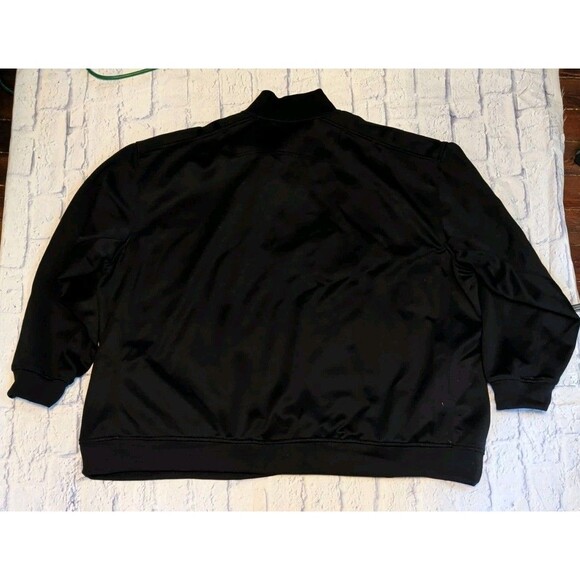VTG Big Dogs 5xl 1/4 zip pullover 90s Streetwear Large Print Big And Tall - Picture 5 of 6